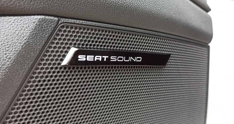 Seat Leon cena 42800 przebieg: 109700, rok produkcji 2014 z Grójec małe 137